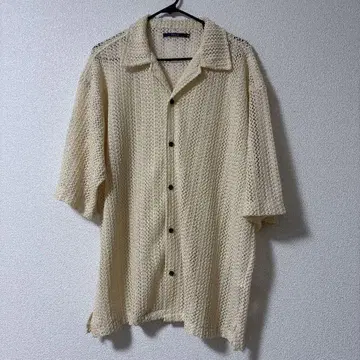 모듬 레이스 반팔 셔츠