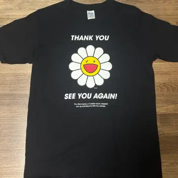 무라카미 다카시 유즈 SEE YOU AGAIN 티셔츠 카이카이키키