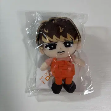 SnowMan 무카이 코지 스노우 칠 봉제 인형