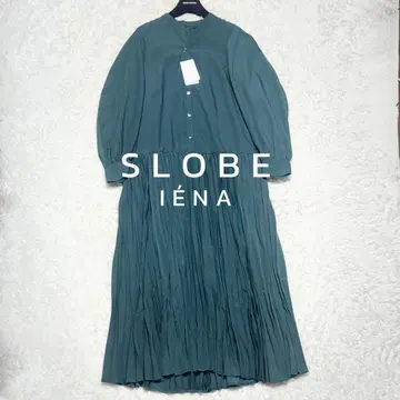 새상품 SLOBE IENA 슬로브 이에나 로플리츠 원피스