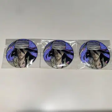 BLEACH 블리치 쿠치키 뱌쿠야 캔뱃지