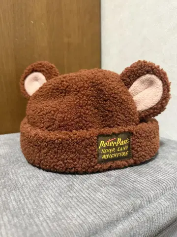 피터팬 곰 귀 모자