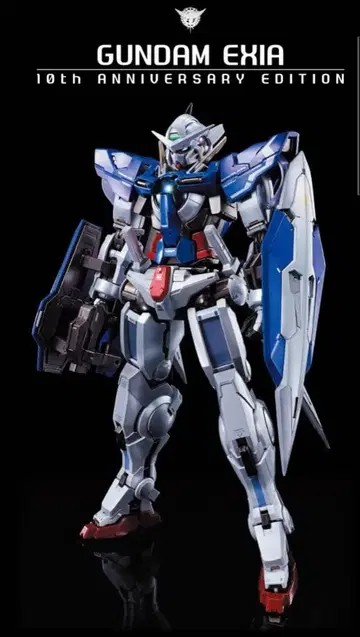 METAL BUILD 건담 엑시아 (10th ANNIVERSARY)