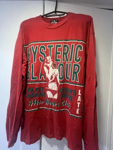 HYSTERIC GLAMOUR 롱 T