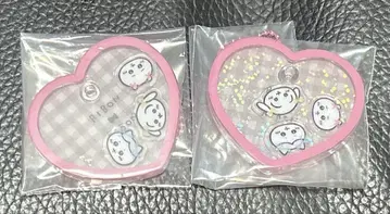 치이카와 (먼작귀) 캐릭터 샤카 참 구미 캐릭터 샤카 참 하트 핑크