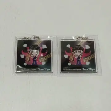 하마사키 아유미 아크릴 키링 도쿄 (타치카와) 2개 세트