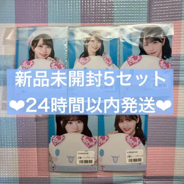 이코럽 브로마이드 새상품 미개봉 5세트 시나몬 시나모롤 콜라보 2