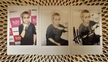 DIAURA 쇼야 폴라로이드