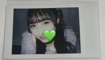 iLIVE 특별 의상 란 폴라로이드
