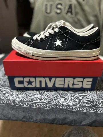 CONVERSE 원스타 스웨이드 스니커즈