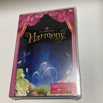 Mrs. GREEN APPLE Harmony DVD 미개봉 새상품