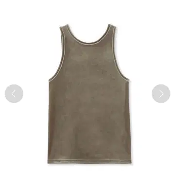 [emmi atelier] 2way 벨로아 탱크탑 gray