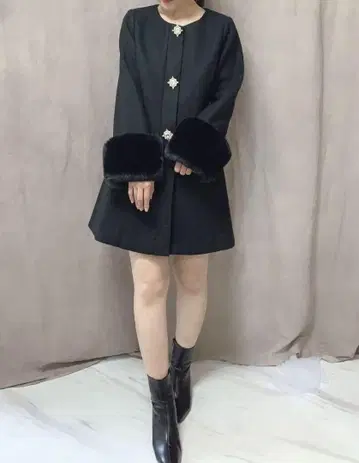 AnMILL 안미르 비쥬 코트