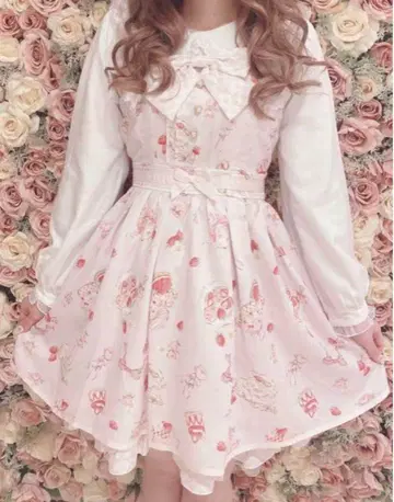 LIZLISA Strawberry Tea Party 원피스