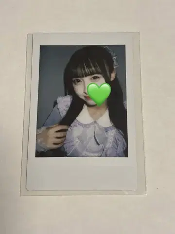 iLIVE 특별 의상 란 폴라로이드
