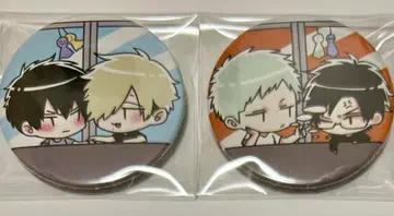 극S 유령이 잠들게 해주지 않아 사인회 기념품 캔뱃지 세트 토키시바