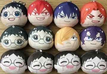 겁쟁이 페달 만주 오테다마 누이 키링 스트랩