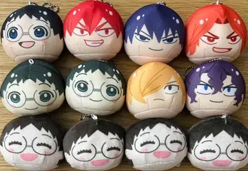 겁쟁이 페달 만주 오테다마 누이 키링 스트랩