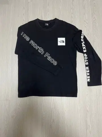 The North Face 블랙 긴팔 셔츠 L 사이즈