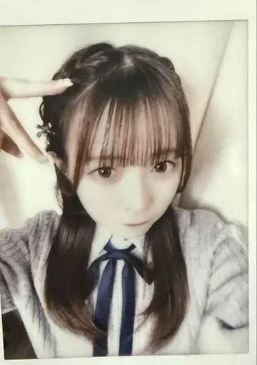 우메다 미유 프린트 폴라로이드