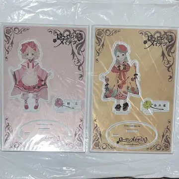 로젠 메이든 0 전시회 아크릴 스탠드 히나이치고 킨카쿠