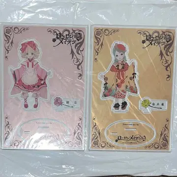 로젠 메이든 0 전시회 아크릴 스탠드 히나이치고 킨카쿠