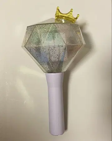 밀크 크리스탈 응원봉