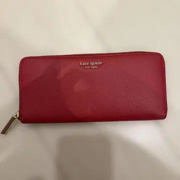 kate spade 빨간색 장지갑