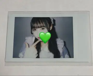 iLiVE! 특별 의상 란 폴라로이드