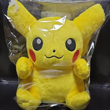 피카츄 봉제 인형 본체