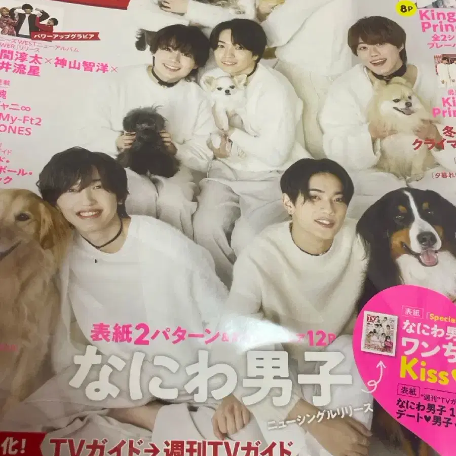 Naniwa Danshi magazine bulk sell
