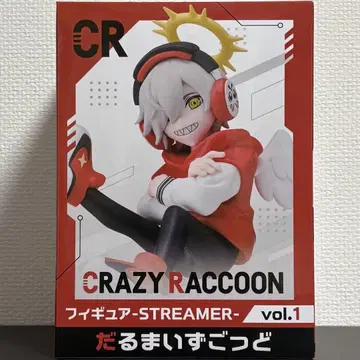 CrazyRaccoon GIGO 한정판 피규어 달마이즈갓