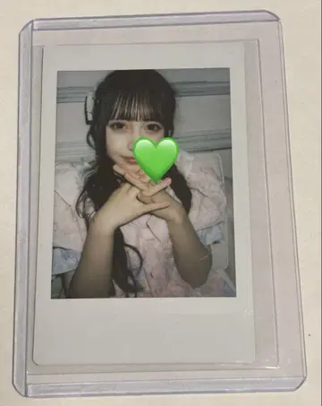 카페 의상 란 체키