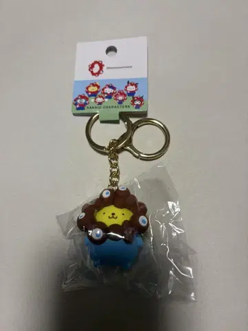 미사용 새상품 미야쿠미야쿠 변신 입체 마스코트 컬러 키링 폼폼푸딩