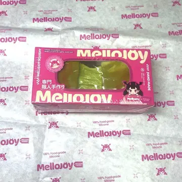 mellojoy 늘어나는 치즈 말차 스퀴즈 멜로조이