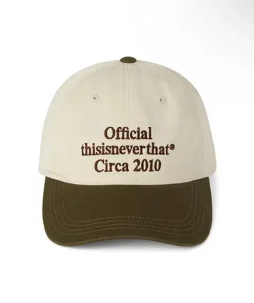 thisisneverthat 캡 Times Cap