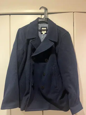 GAP 네이비 피코트 S