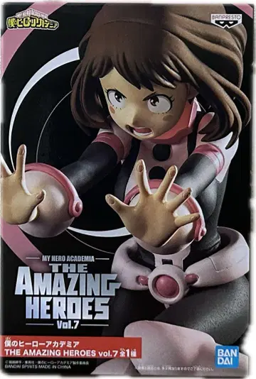 히로아카 우라라카 오챠코 amazing heroes vol.7 피규어