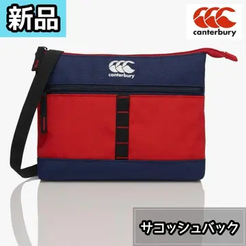 [ 새상품 ] canterbury 사코슈 백 빨간색 파랑 캔터베리