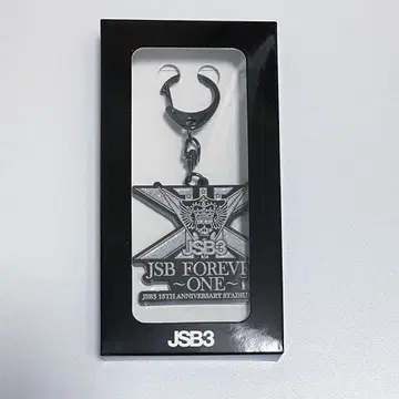 3대째 JSB FOREVER ONE 입장 특전 로고 키링
