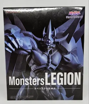 KONAMI Monsters LEGION 오벨리스크의 거신병 피규어
