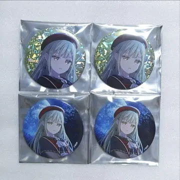 뱅드림 Ave Mujica 5th LIVE 캔뱃지 와카바 무츠 모티스