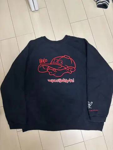 shock 맨투맨 T셔츠 b-boy HIPHOP rocawear