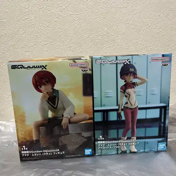 건담 지크 액스 바닥 피규어 아마테 유즈리하