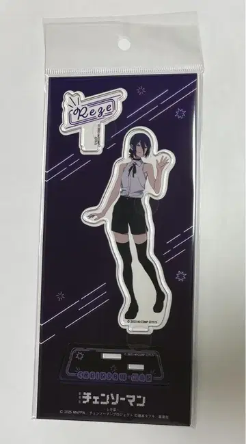 애니메이트 체인소 맨 극장판 레제편 레제 아크릴 스탠드