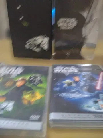 스타 워즈 DVD 세트