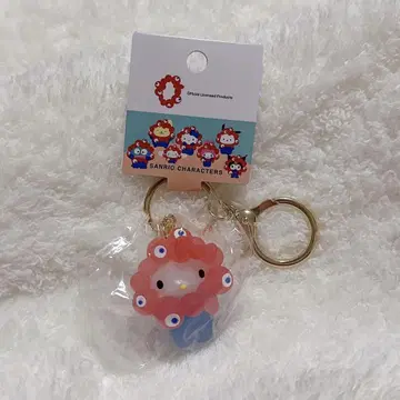 먀쿠먀쿠 클리어 컬러 산리오 간사이 만박 키티