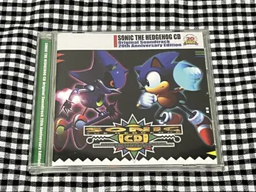 프로필 필독 소닉 CD 사운드트랙 20주년