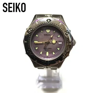세이코 SCUBA 7N85-0070 보라색 쉘