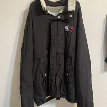 MARK GONZALES 블랙 자켓 2001년 디자인